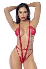 Bodysuit - Small/medium - Red
