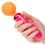 Naughty Bits Home Cumming Queen Vibrating Wand - Orange/pink - Image 8