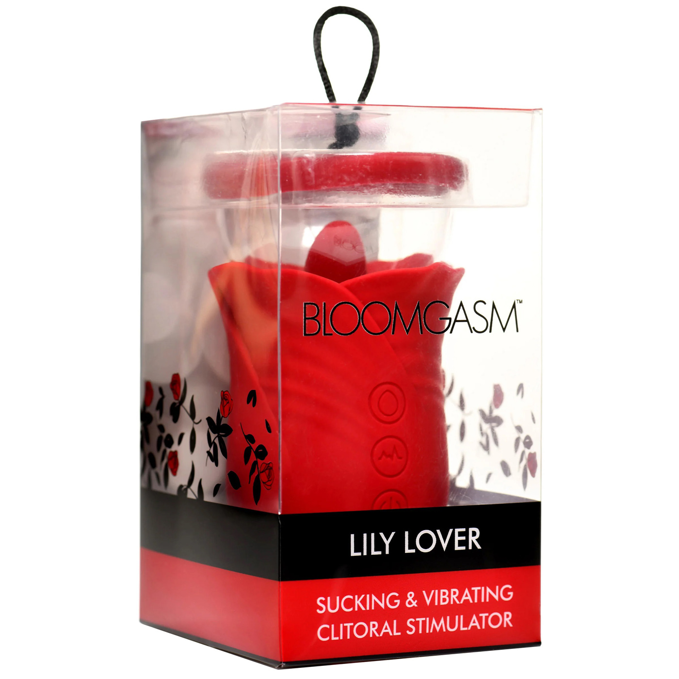 cRo7JlnQaj2oCfcSmvhAXFE9nAWk5fzp Lily Lover Sucking and Vibrating Clitoral Stimulator- Red - Image 1