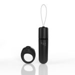 Screaming O 4t - Vibrating Panty Set With Remote Control Ring - Black - Image 5