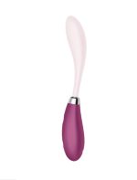Satisfyer G-Spot Flex 3 - Multi Vibrator - Red - Image 6