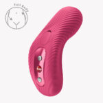 Laya III Lay-on Vibrator - Magenta - Image 2