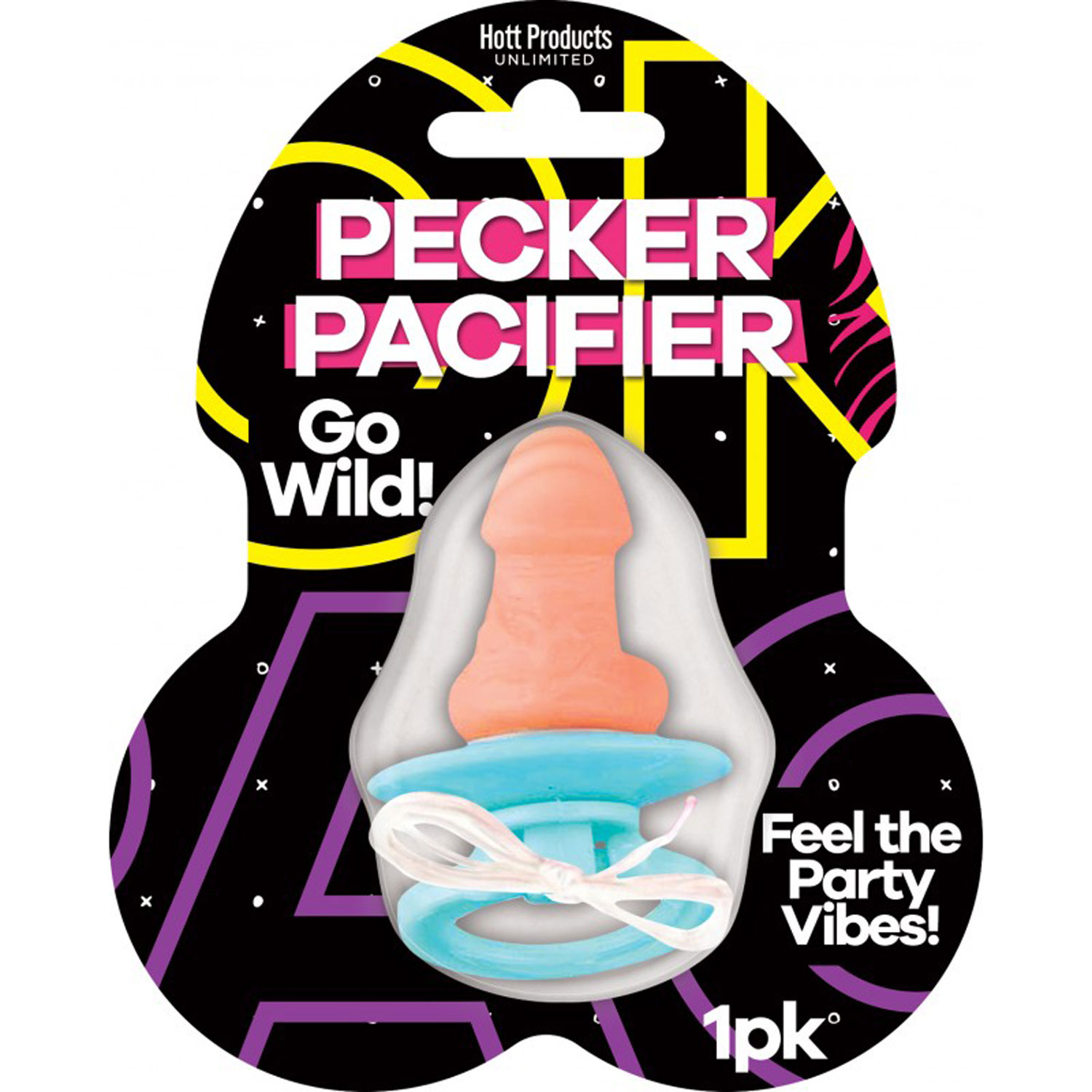 cU8ujLCO0HOgXYSX5CRSM2PC4E2U3uHt Pecker Pacifier - Image 1