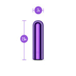 Kool Vibes - Rechargeable Mini Bullet - Grape - Image 5