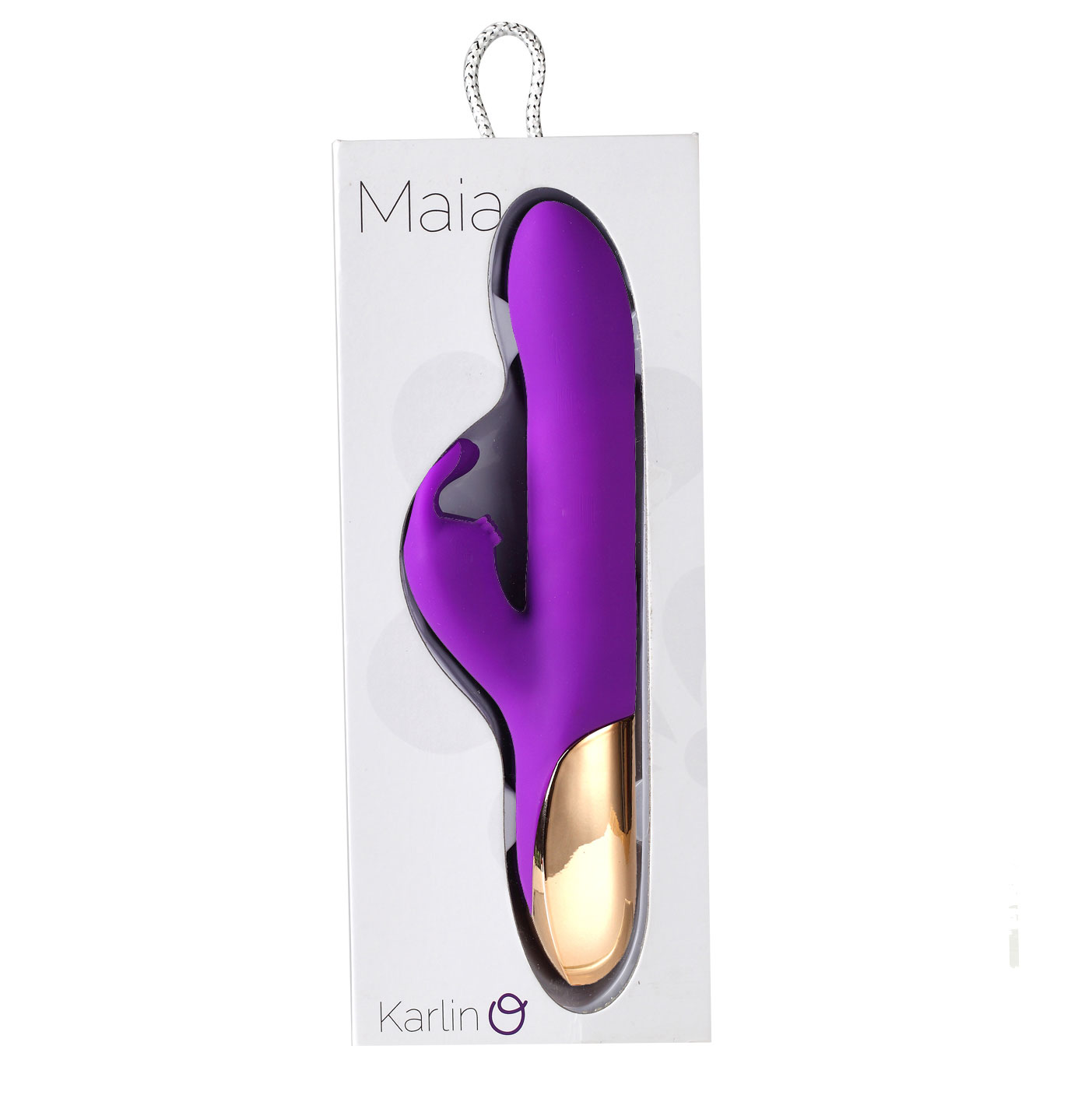 ca8Ra1IARZGjWksUB2ZB18T2ze2GIpYo Karlin USB Rechargeable 10-Function Rabbit Vibrator - Purple - Image 1