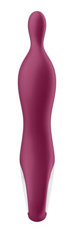 A-Mazing 1 a-Spot Vibrator - Berry - Image 6