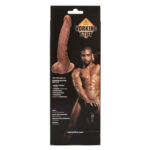 Working Stiff the Personal Trainer 7.5" - Brown - Image 3