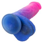 Naughty Bits Ombre Hombre XL Vibrating Dildo - - Pink/purple - Image 6