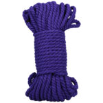 Merci - Bind and Tie - 6mm Hemp Bondage Rope - 50 Feet - Violet - Image 3