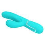 Perdita Twinkled Tenderness Vibrator - Turquoise - Image 4