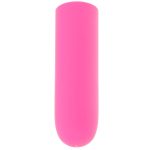 Pink Pussycat Vibrating Silicone Bullet - Pink - Image 4
