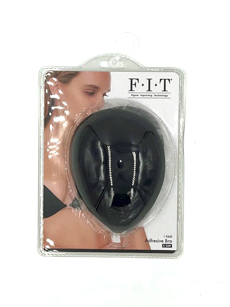 cnafVV5U736JSfvIQzpYUqK7u1IRI9Ph Cloth Adhesive Bra - Cup C - Black - Image 1