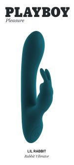 Playboy Pleasure - Little Rabbit - Deep Teal - Image 2