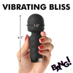 10x Mini Silicone Wand - Black - Image 5