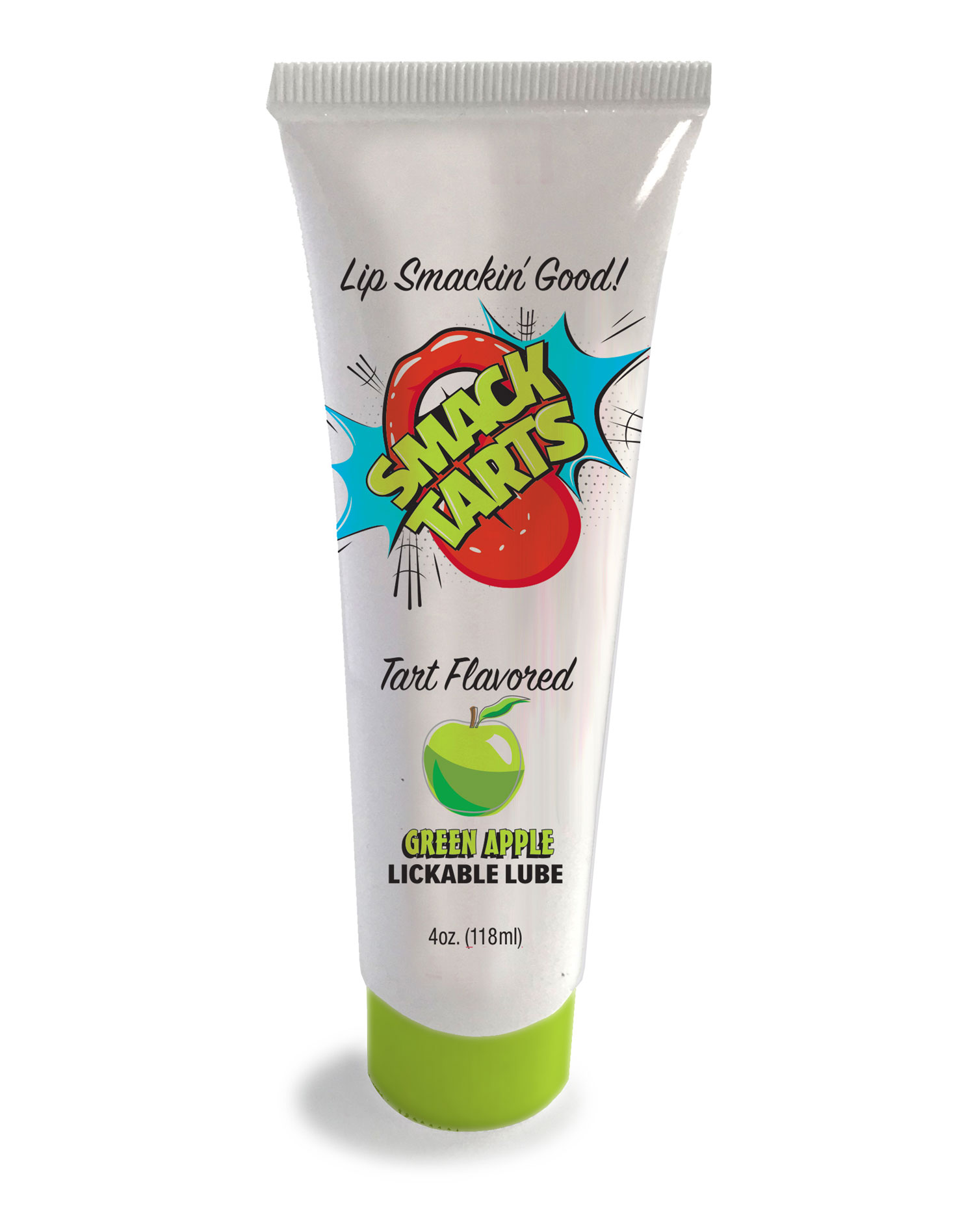 cnx9D3Axg9Y29y306EsYWCwoTciCZ430 Smack Tarts 4oz Lickable Flavored Lubricant - Green Apple - Image 1