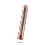 The Collection - Lattice - 7 Inch Rechargeable Vibe - Rose Gold - Image 2