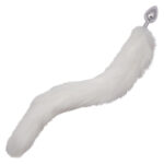 Running Wild Tail - White - Image 3