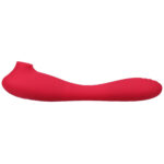 This Product Sucks - Sucking Clitoral Stimulator With Bendable G-Spot Vibrator - Pink - Image 2