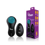 Secret Seduction Remote Panty Vibe - Black/ocean - Image 6