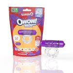 Screaming O 4b - Owow Super Powered Vibrating Ring - Grape - Image 6