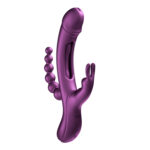 Trilux - App Controlled Rabbit Vibrator - Purple - Image 3