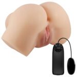 Hailey Realistic Vagina and Ass Vibrator - Light - Image 5
