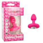 Cheeky Gems - Small Rechargeable Vibrating Probe - Vibrating Probe - Pink - Image 10