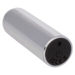10 Function Rechargeable Bullet - Silver - Image 2