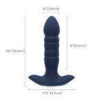 Link Paxton - App Connected Prostate Vibe - Navy Blue - Image 5