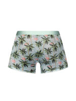 Sheer Prints - Seamless Sheer Short - Medium - Flamingo - Image 3