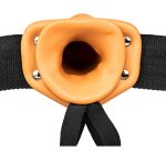 Hollow Strap-on Without Balls 6 Inch - Tan - Image 5