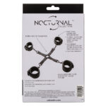 Nocturnal Collection Hog Tie - Black - Image 2