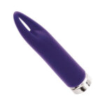 Lasso Rechargeable Clitoral Bullet Vibrator - Purple - Image 3