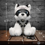 Max the Fetish Pup Keychain - Image 2