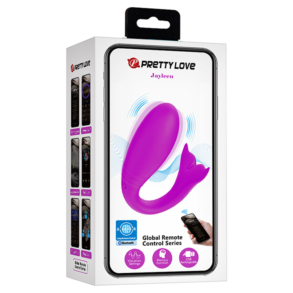 d9ktCtHwby4LXzV48RmhOch4B3S8x3C1 Pretty Love Jayleen Global Remote Control Series - Purple - Image 1