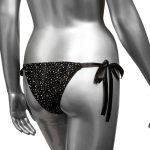 Radiance Side-Tie Panties - Black - Image 3