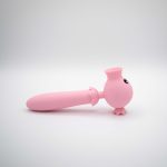 Lick n' Stick Clit Flicker and G-Spot Vibrator - Pink - Image 3