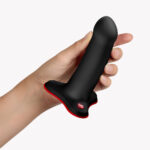 Amor G-Spot Dildo - Black - Image 5