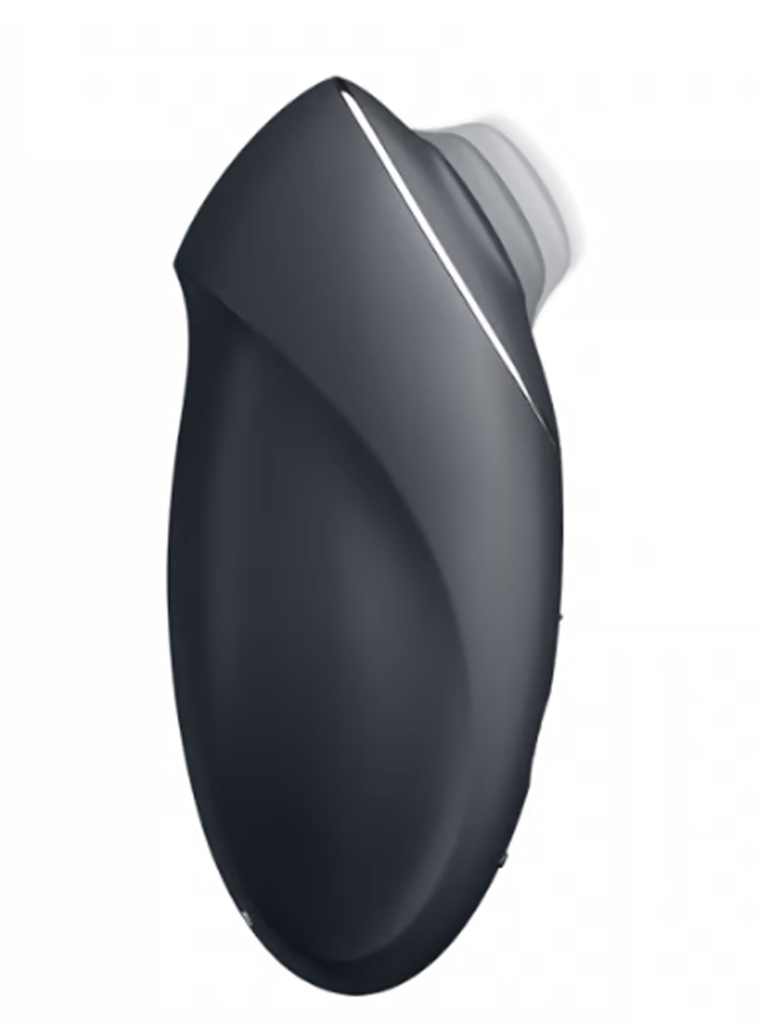 dG1UHvuKuoAohldRY4EmLBIoWf2KPVrU Satisfyer Tap and Climax 1 Vibrator - Grey - Image 1