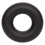 Alpha Liquid Silicone Prolong Medium Ring - Black - Image 4