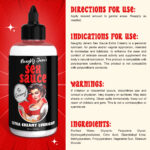 Naughty Jane's Sex Sauce Extra Creamy Lubricant 8 Oz - Image 4