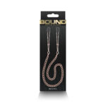 Bound - Nipple Clamps - Dc3 - Rose Gold