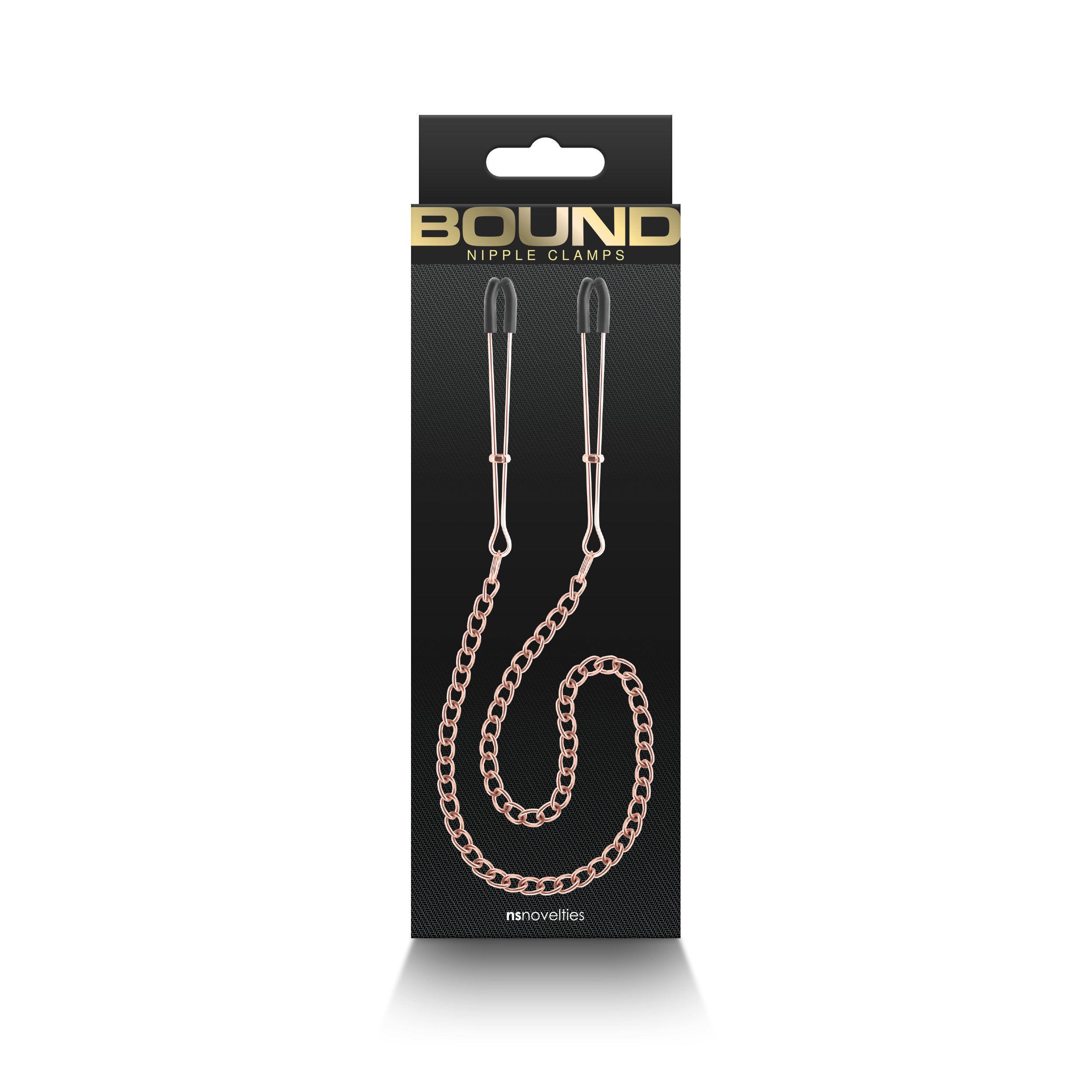 dLzQrEIhU37xvY5a7bdWN5kcDFpnVGhD Bound - Nipple Clamps - Dc3 - Rose Gold - Image 1