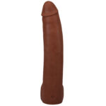 Signature Cocks - Alex Jones 11 Inch Cock With Removable Vac-U-Lock Suction Cup - Caramel - Image 2