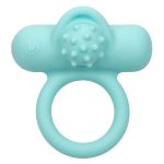 Silicone Rechargeable Nubby Lover's Delight - Blue - Image 9
