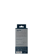 Bump Mini Rechargeable Anal Plug - Black - Image 2