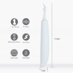 Oceana 15-Function Sonic USB Rechargeable Vibrator - Image 4