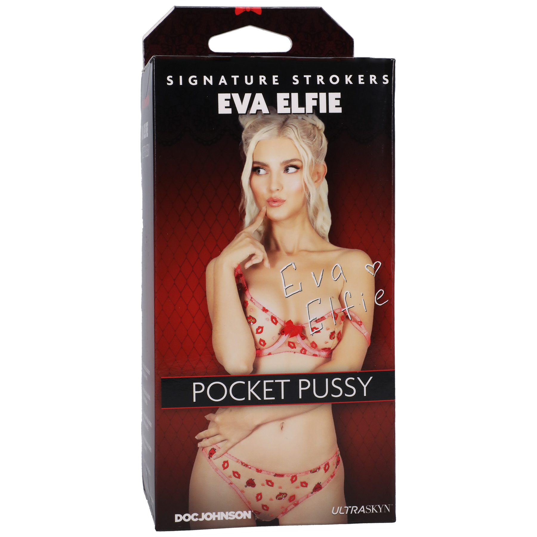 dSMFzXsmS4saVMyGBxkaMATDegAkRc1j Signature Strokers - Eva Elfie - Ultraskyn Pocket Pussy - Vanilla - Image 1
