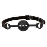 Boundless Breathable Ball Gag - Black - Image 9