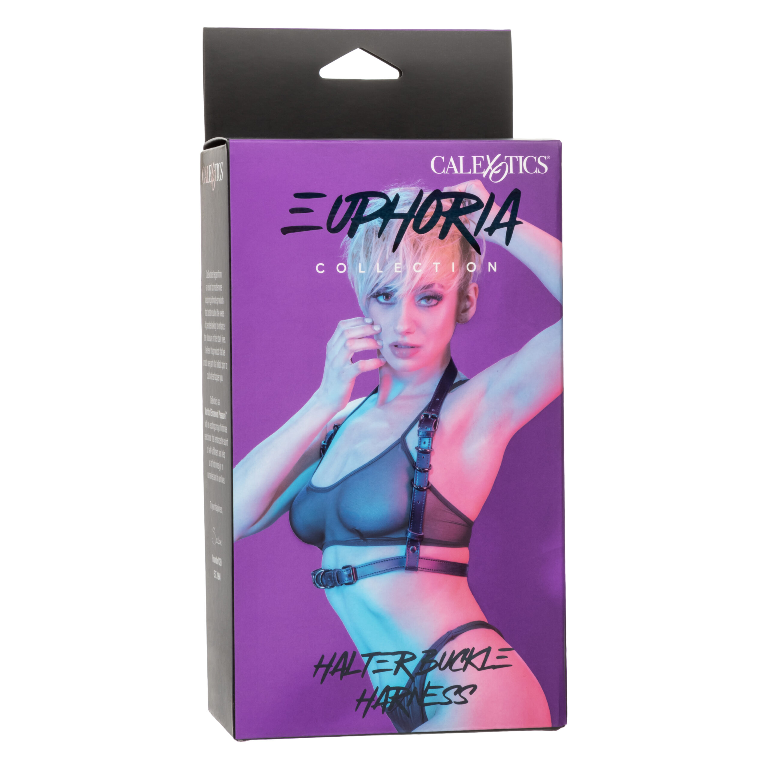 dVYeLLs07VD6IIxlYB3k30YNIHxurKdf Euphoria Collection Halter Buckle Harness - Black - Image 1